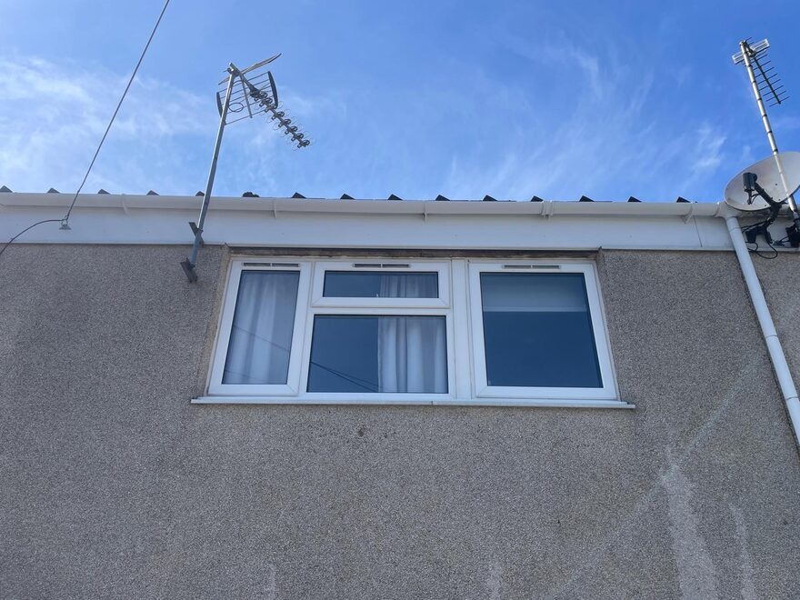 Fascia & soffit cleaning